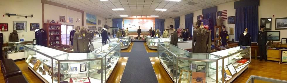 Inside the Mercer County Veterans Museum