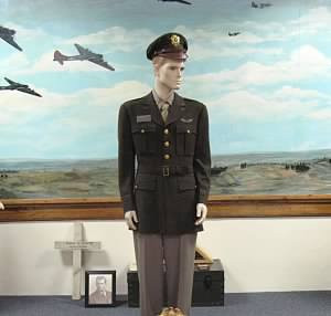 Historic artifacts on display